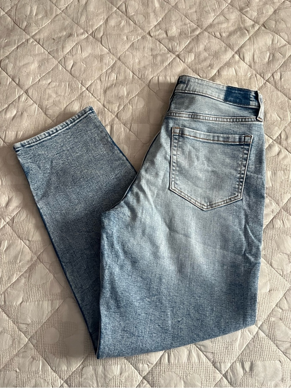 Abercrombie & Fitch “The Mom High Rise” Jeans